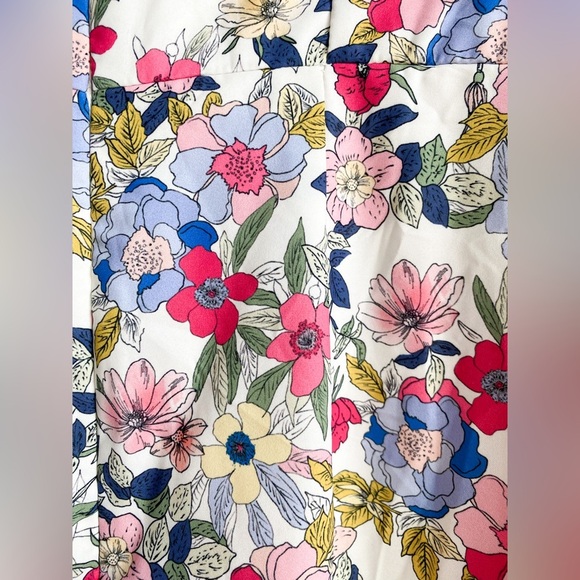 NSR Floral Sheath Dress Sleeveless Garden Cocktail Wedding Guest Event Victorian - Picture 7 of 9